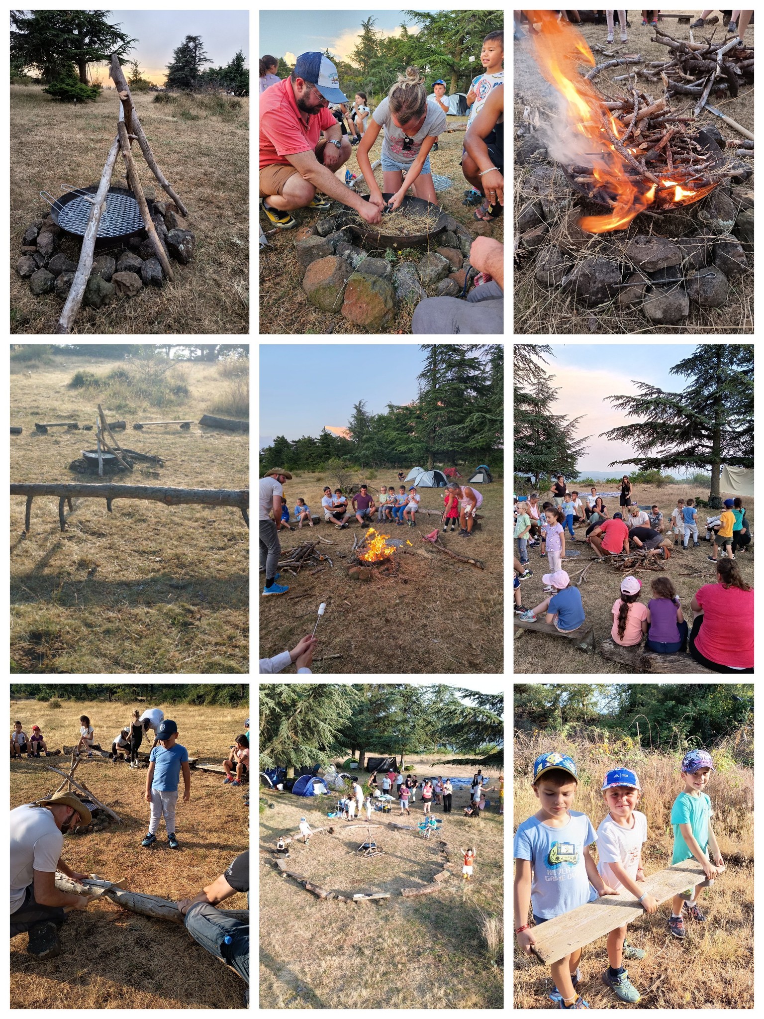 Classe Bivouac pour les MS-GS-CP