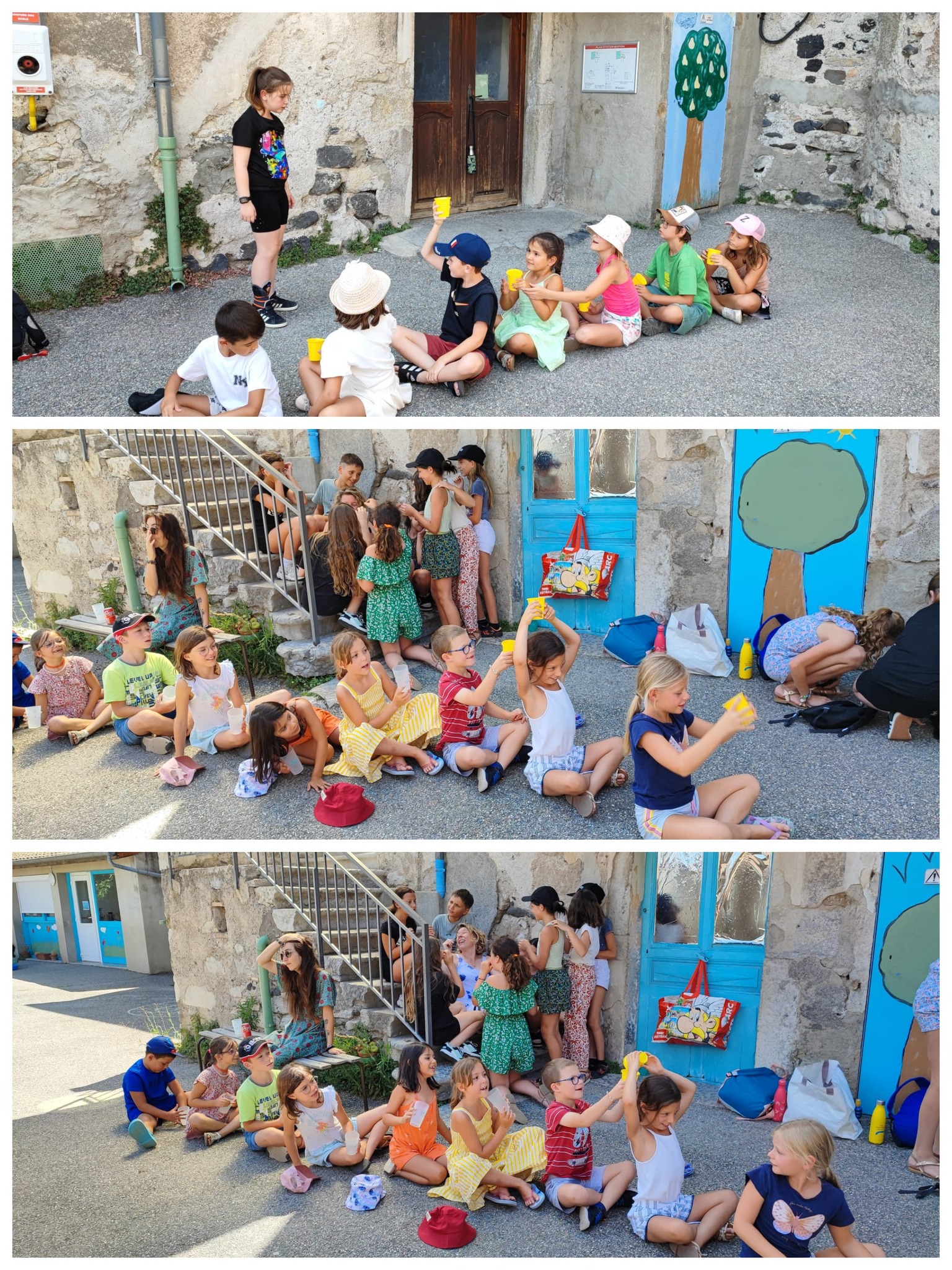 DERNIER JOUR D’ECOLE