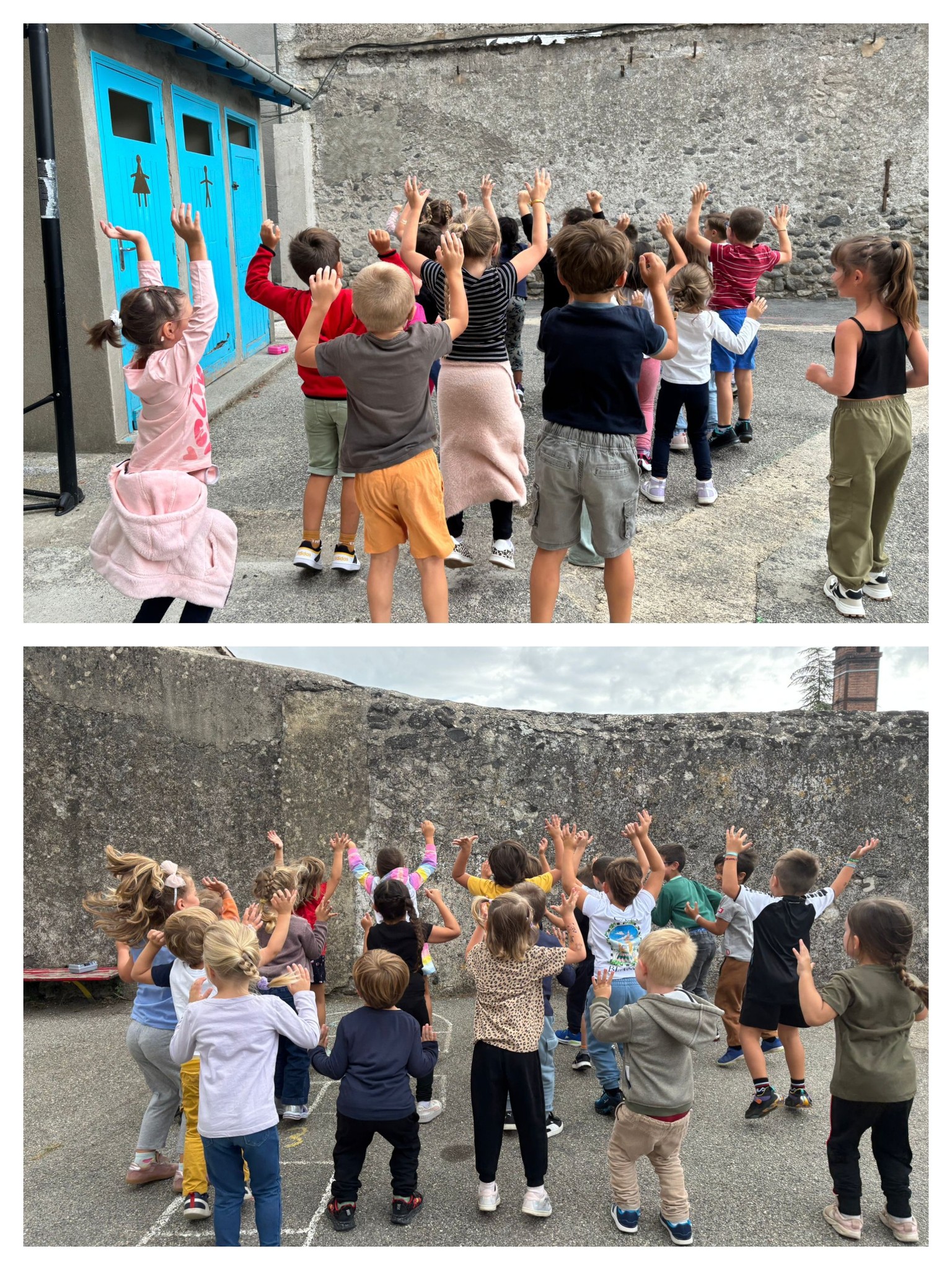 Les classes font leur rentrée !