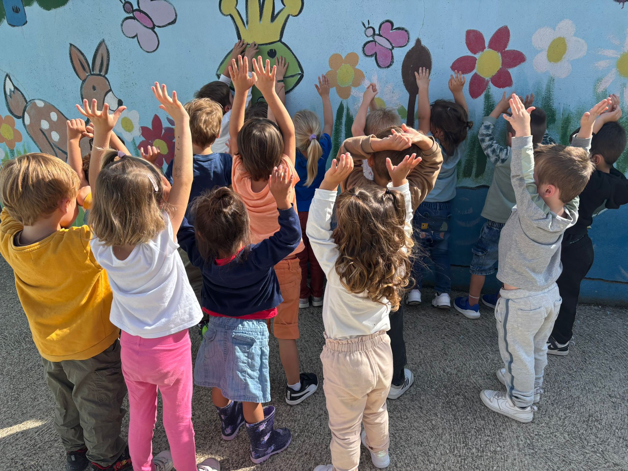 Les classes font leur rentrée !