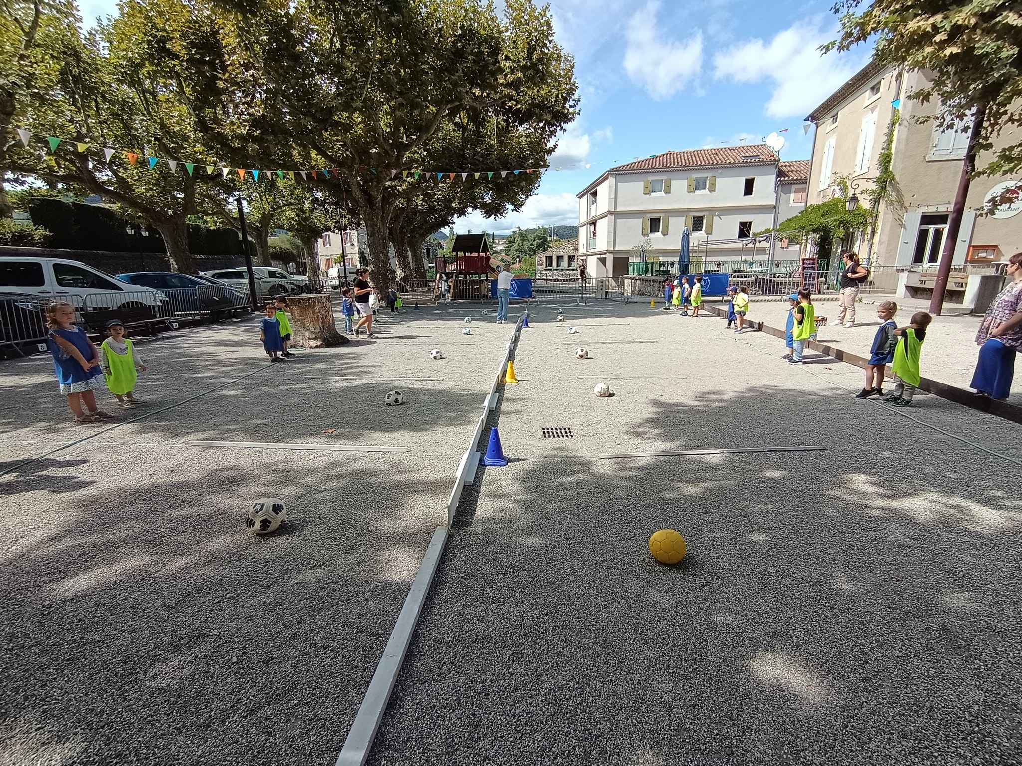 Projet Pétanque à l’école !