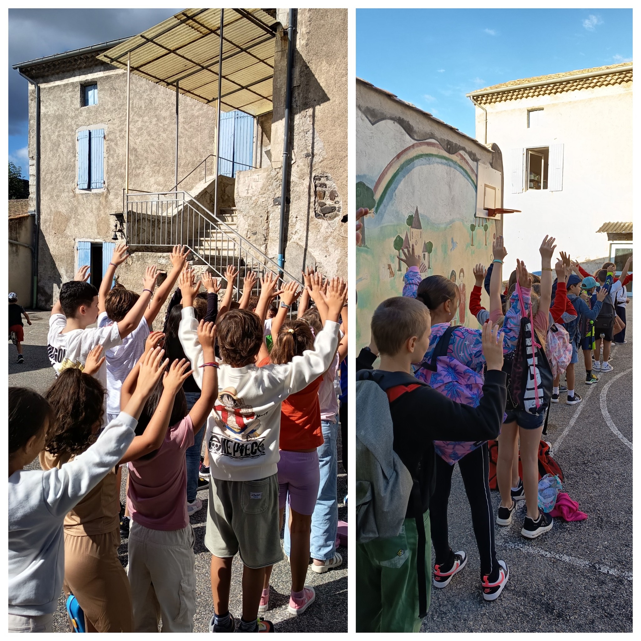 Les classes font leur rentrée !