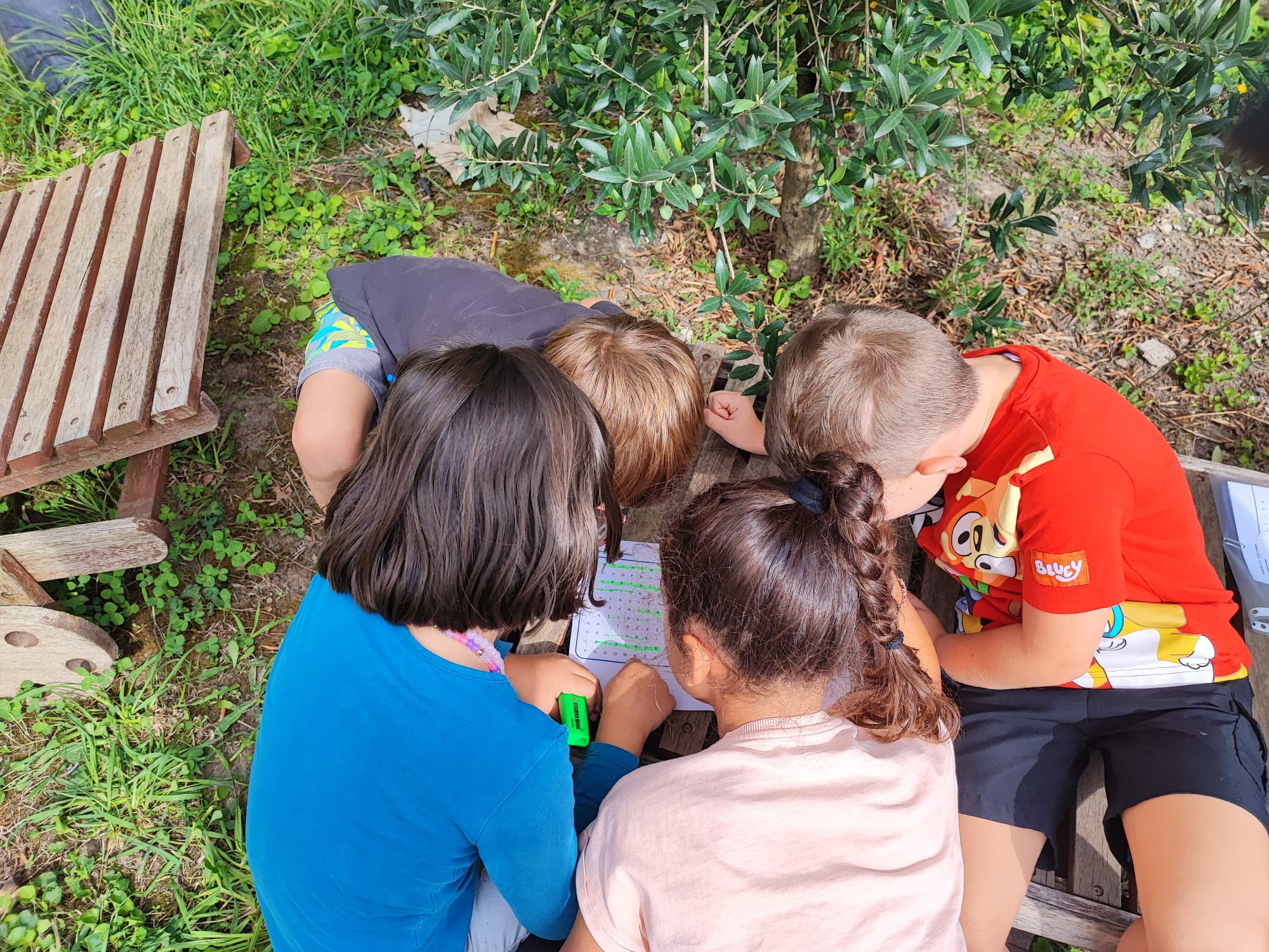 Escape game des CP/CE1