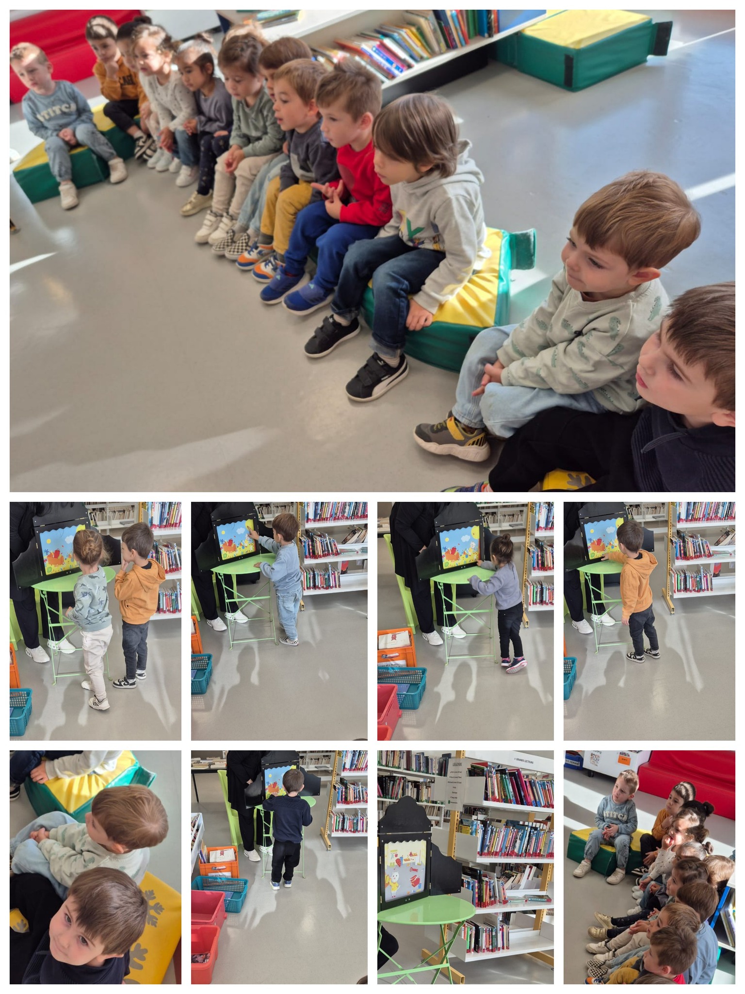 La Bibliothèque est de retour !