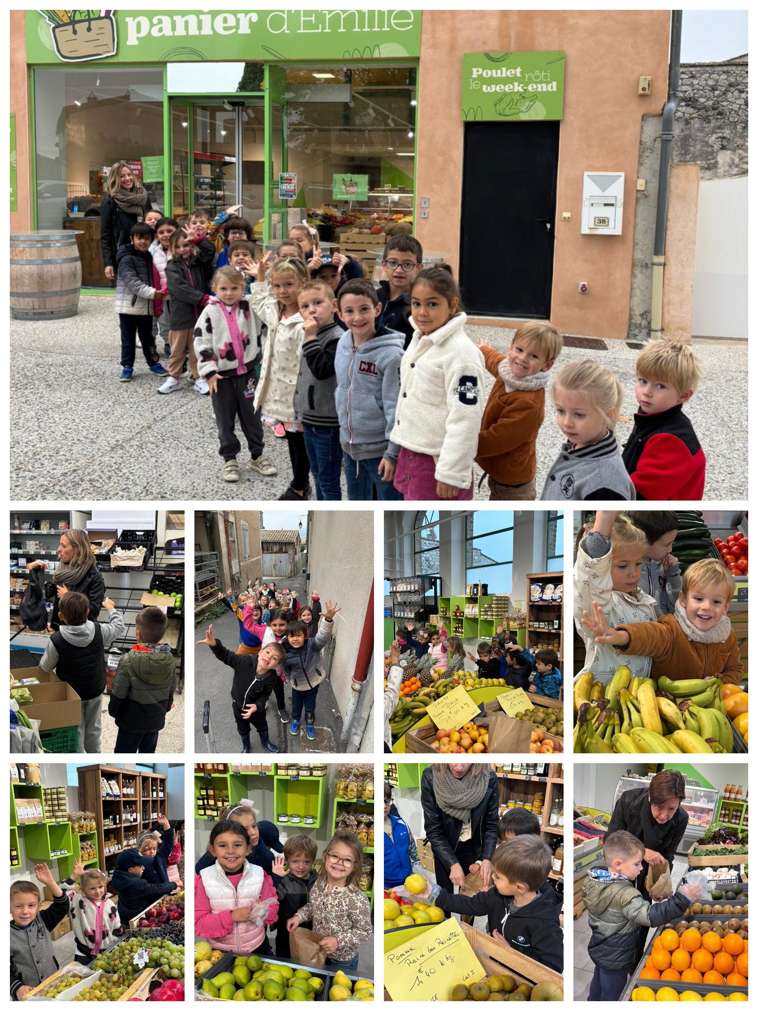 Ça bouge en MS GS CP en ce mois d’Octobre