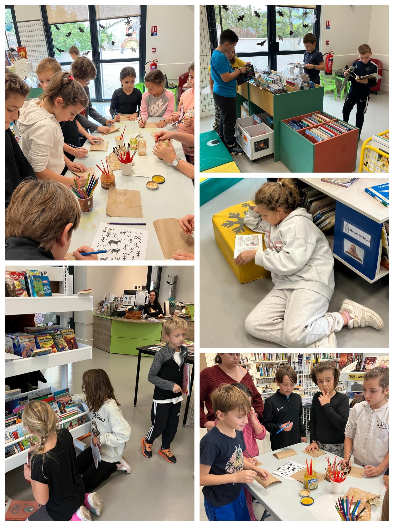 La Bibliothèque est de retour !