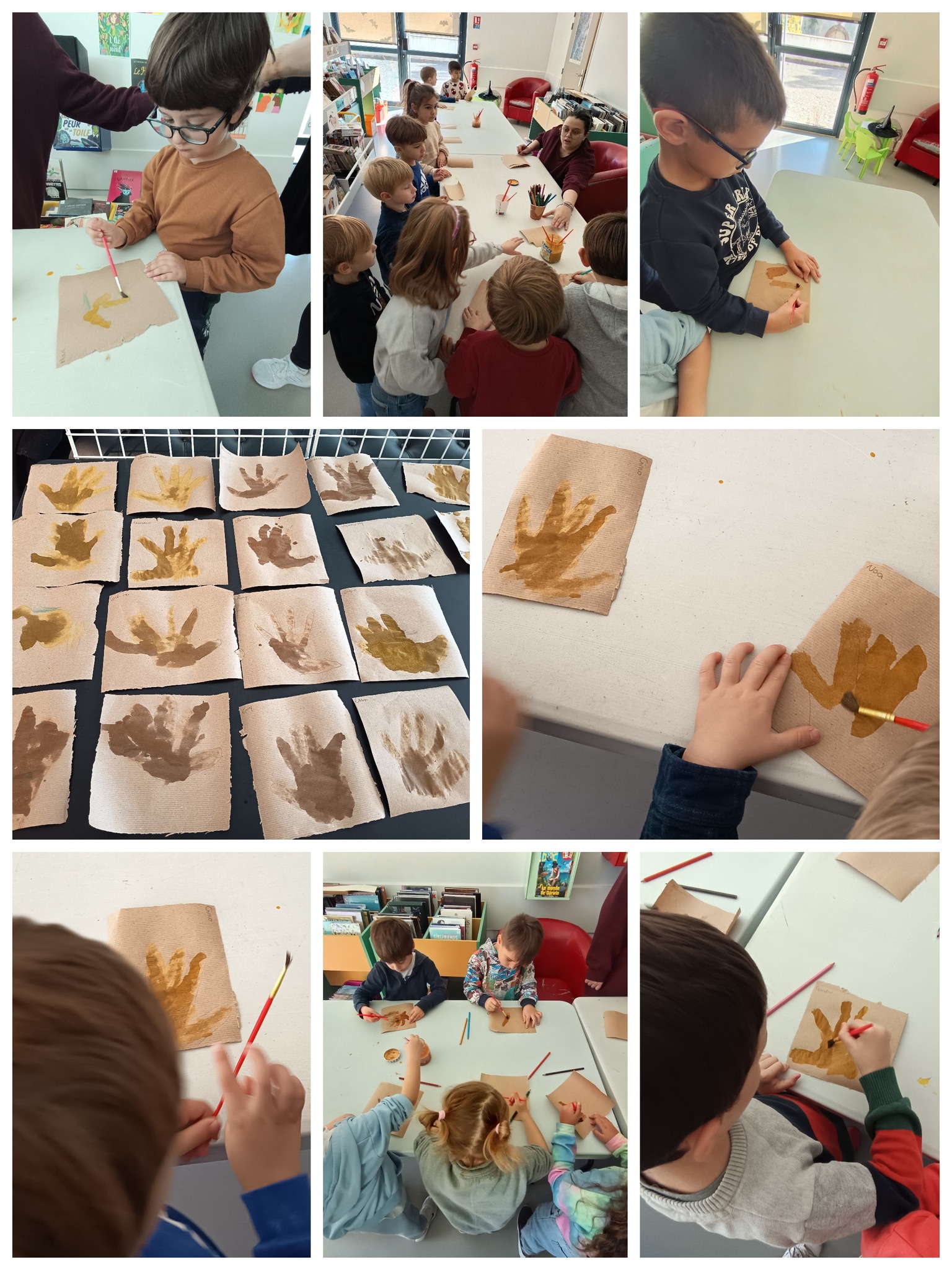 Animation à la Bibliothèque !