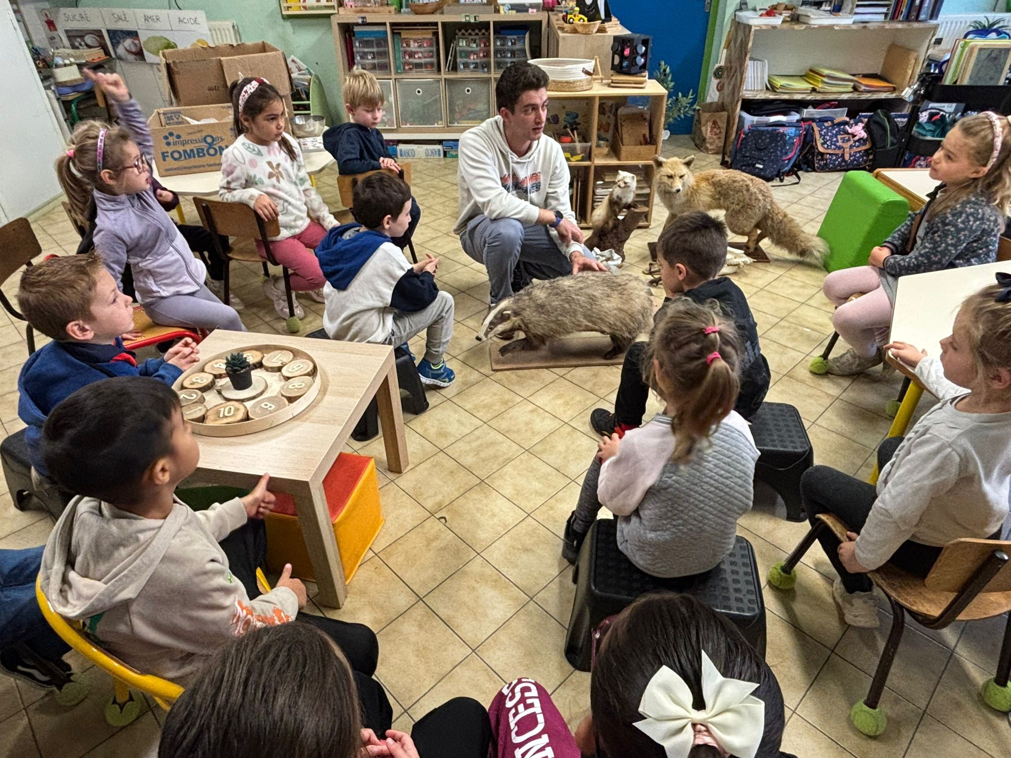 La FDC à l&rsquo;école !