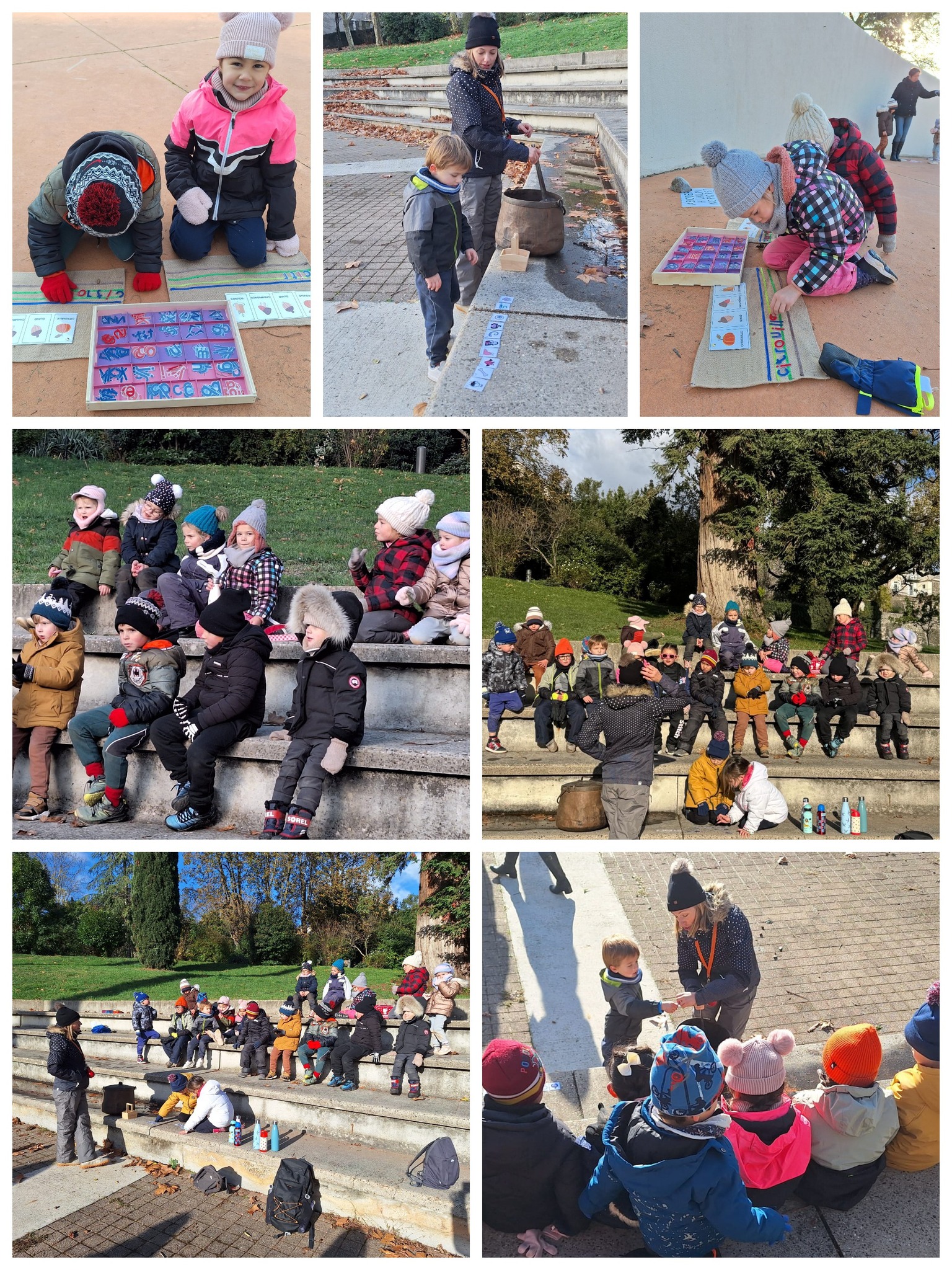 Quand classe du dehors rime avec « warrior » !!