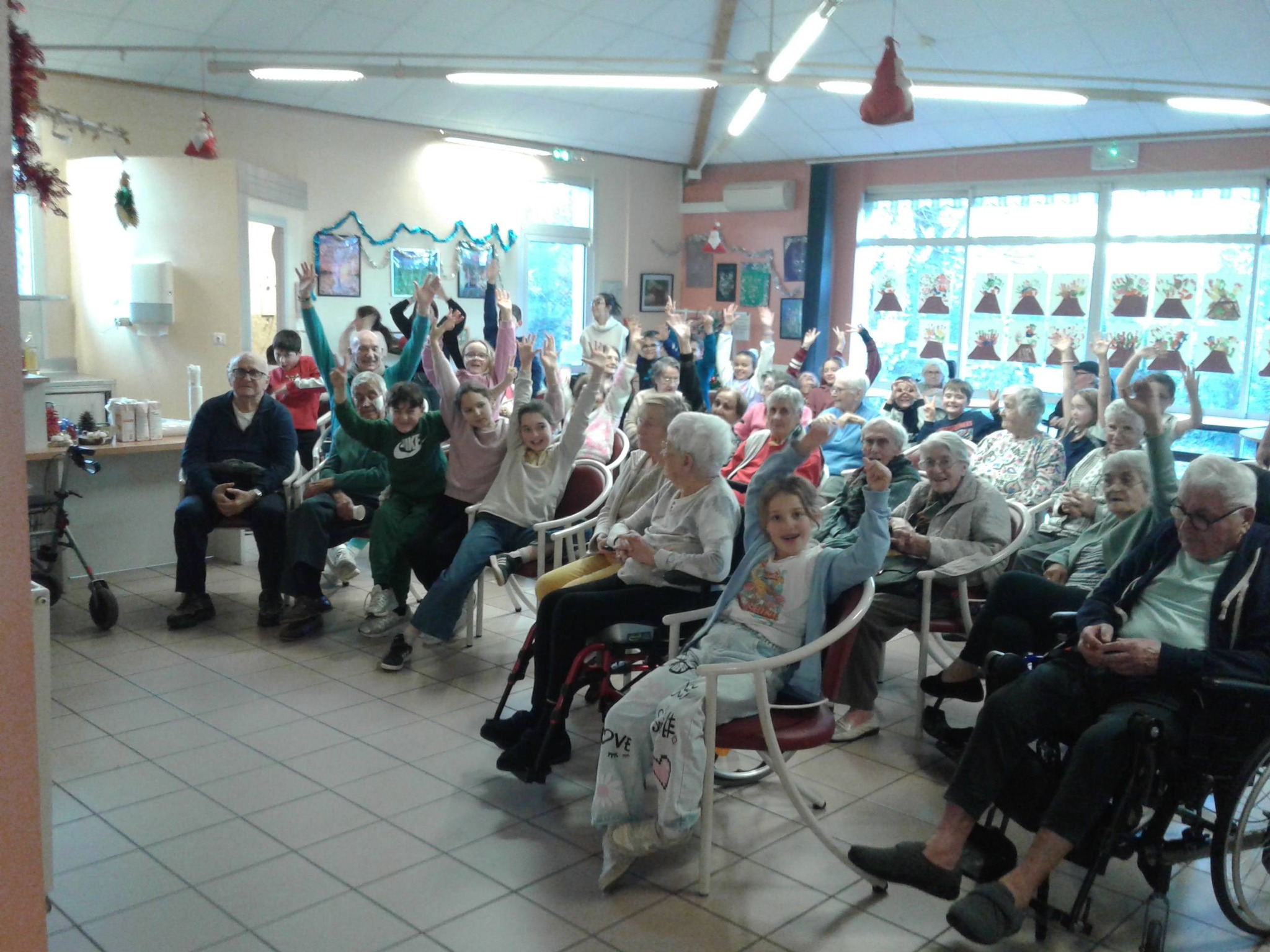 Rencontre intergénérationnelle