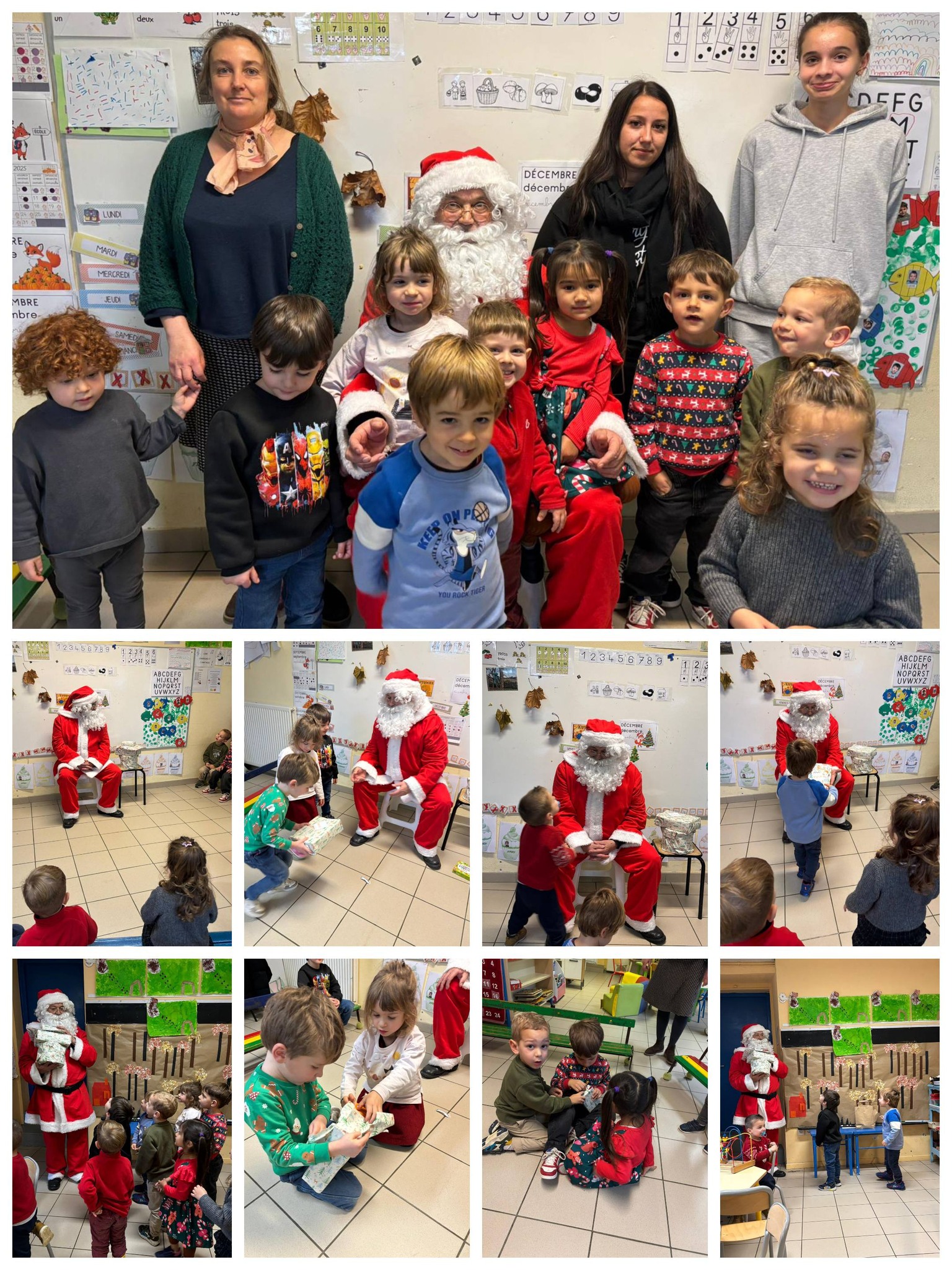 Jour avant les Vacances de Noel !