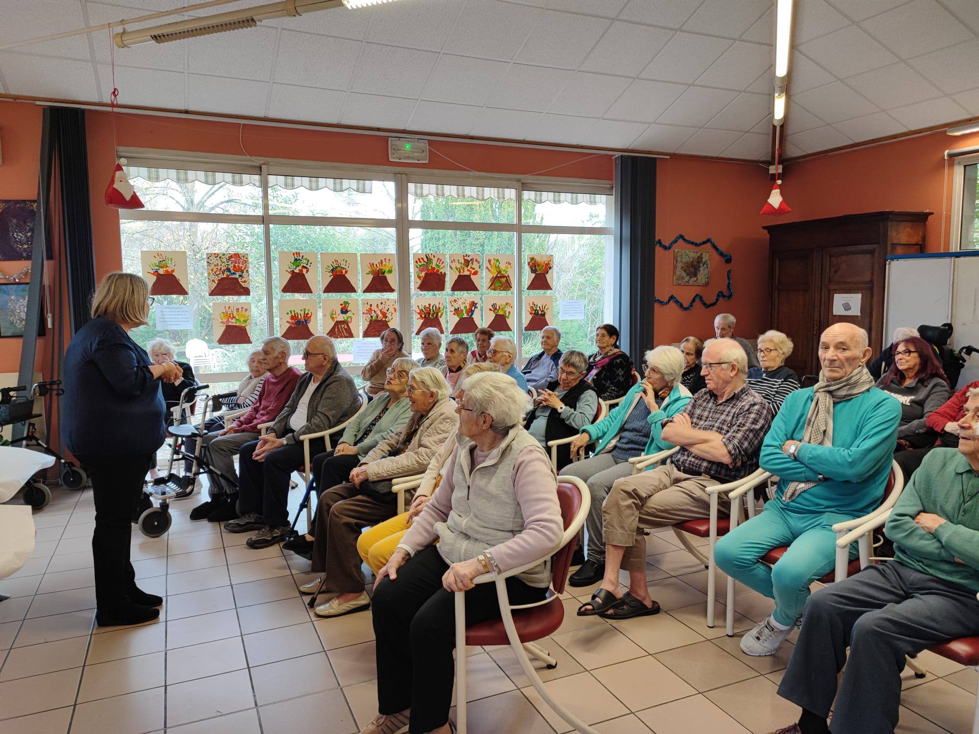 Rencontre intergénérationnelle 2