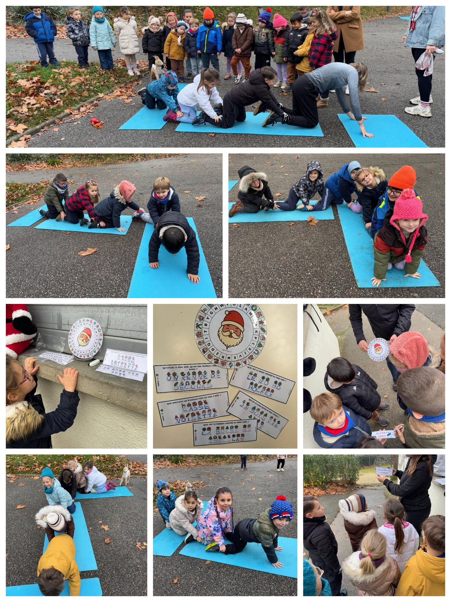 Classe Dehors de Décembre !