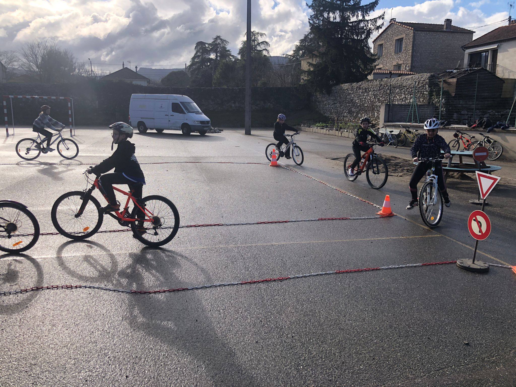 La sécurité routière à la Présentation de Marie !