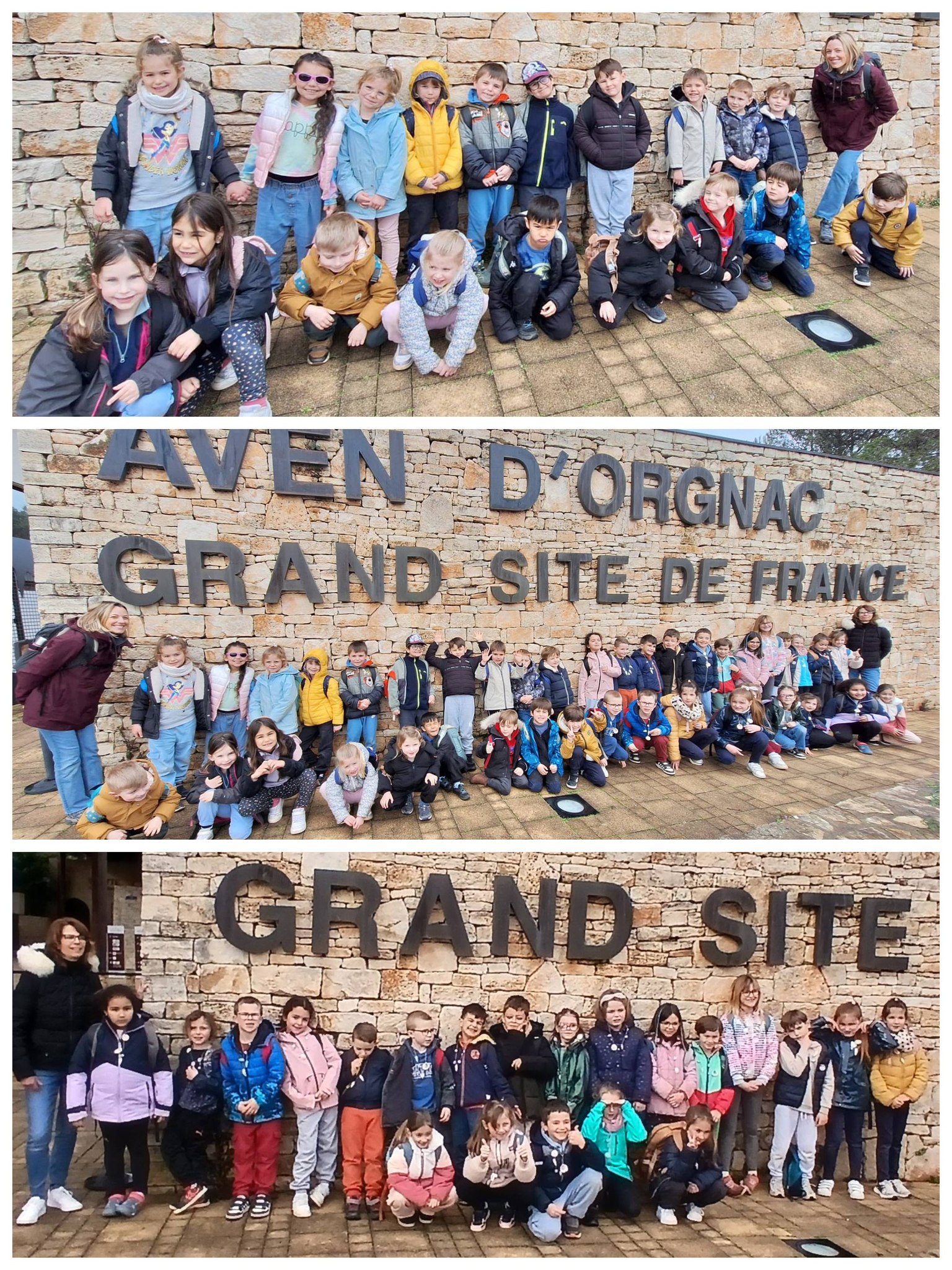 Sortie à l’Aven d’Orgnac (1)