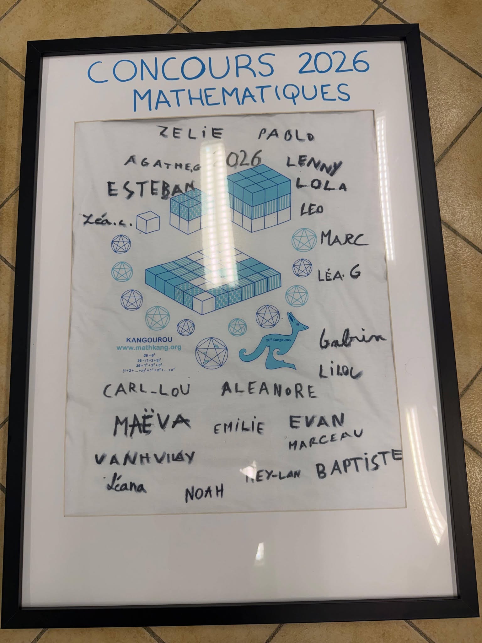 Concours Mathématiques (2)